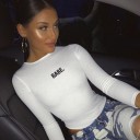 Damen-Body mit langen Ärmeln 1