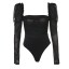 Damen-Body mit tiefem Ausschnitt B716 5