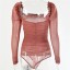 Damen-Body mit tiefem Ausschnitt B716 2