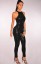 Damen-Bodycon-Overall mit Pailletten 6