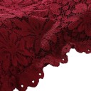 Damen Bralette-BH mit Blumen J2316 6