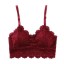 Damen-Bralette-BH mit Blumenmuster 6