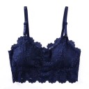 Damen-Bralette mit Blumenmuster J2316 6