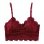 Damen-Bralette mit Blumenmuster J2316 5