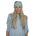 Damen breites gestricktes Stirnband mit auffälligem Zopf-Muster Wärmendes Stirnband für die Haare aus Wolle Für kühlere Herbst 15