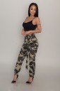 Damen-Camouflagehose A215 7