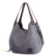 Damen-Canvas-Handtasche M1058 1