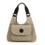 Damen-Canvas-Handtasche M1063 6