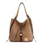 Damen-Canvas-Handtasche M1077 3