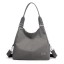 Damen-Canvas-Handtasche M1082 3