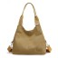 Damen-Canvas-Handtasche M1082 6