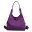 Damen-Canvas-Handtasche M1082 4