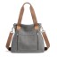 Damen-Canvas-Handtasche M1100 3