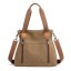 Damen-Canvas-Handtasche M1100 4