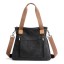 Damen-Canvas-Handtasche M1100 1