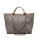 Damen-Canvas-Handtasche M1124 4