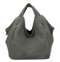 Damen-Canvas-Handtasche M1146 6