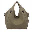 Damen-Canvas-Handtasche M1146 5