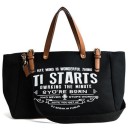 Damen-Canvas-Handtasche M1147 1