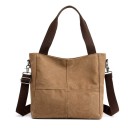 Damen-Canvas-Handtasche M1149 5