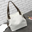 Damen-Canvas-Handtasche M1187 1