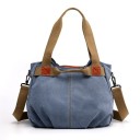 Damen-Canvas-Handtasche M1347 3