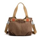 Damen-Canvas-Handtasche M1347 6