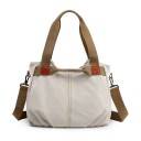 Damen-Canvas-Handtasche M1347 9