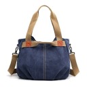 Damen-Canvas-Handtasche M1347 5