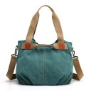 Damen-Canvas-Handtasche M1347 13