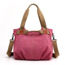 Damen-Canvas-Handtasche M1347 10