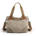 Damen-Canvas-Handtasche M1347 11