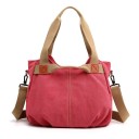 Damen-Canvas-Handtasche M1347 2