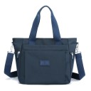 Damen-Canvas-Handtasche M1351 4