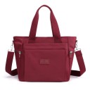 Damen-Canvas-Handtasche M1351 5