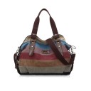 Damen-Canvas-Handtasche M1402 1