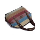 Damen-Canvas-Handtasche M1402 5