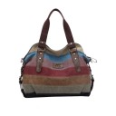 Damen-Canvas-Handtasche M1402 6