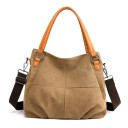 Damen-Canvas-Handtasche M1506 6