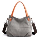 Damen-Canvas-Handtasche M1506 5