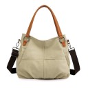 Damen-Canvas-Handtasche M1506 8