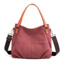 Damen-Canvas-Handtasche M1506 7