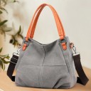 Damen-Canvas-Handtasche M1506 1