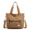 Damen-Canvas-Handtasche M1514 6