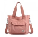 Damen-Canvas-Handtasche M1514 4