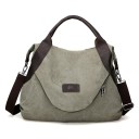 Damen-Canvas-Handtasche M1541 7