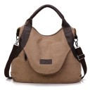 Damen-Canvas-Handtasche M1541 2