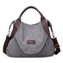 Damen-Canvas-Handtasche M1541 1