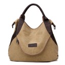 Damen-Canvas-Handtasche M1541 6