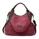 Damen-Canvas-Handtasche M1541 3